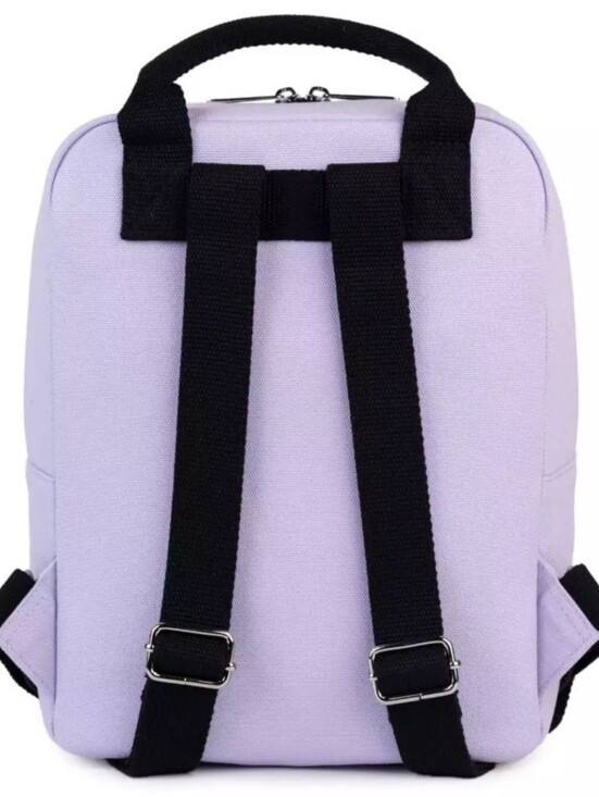 Loungefly Disney Parks Figment Faces Canvas Backpack NWT